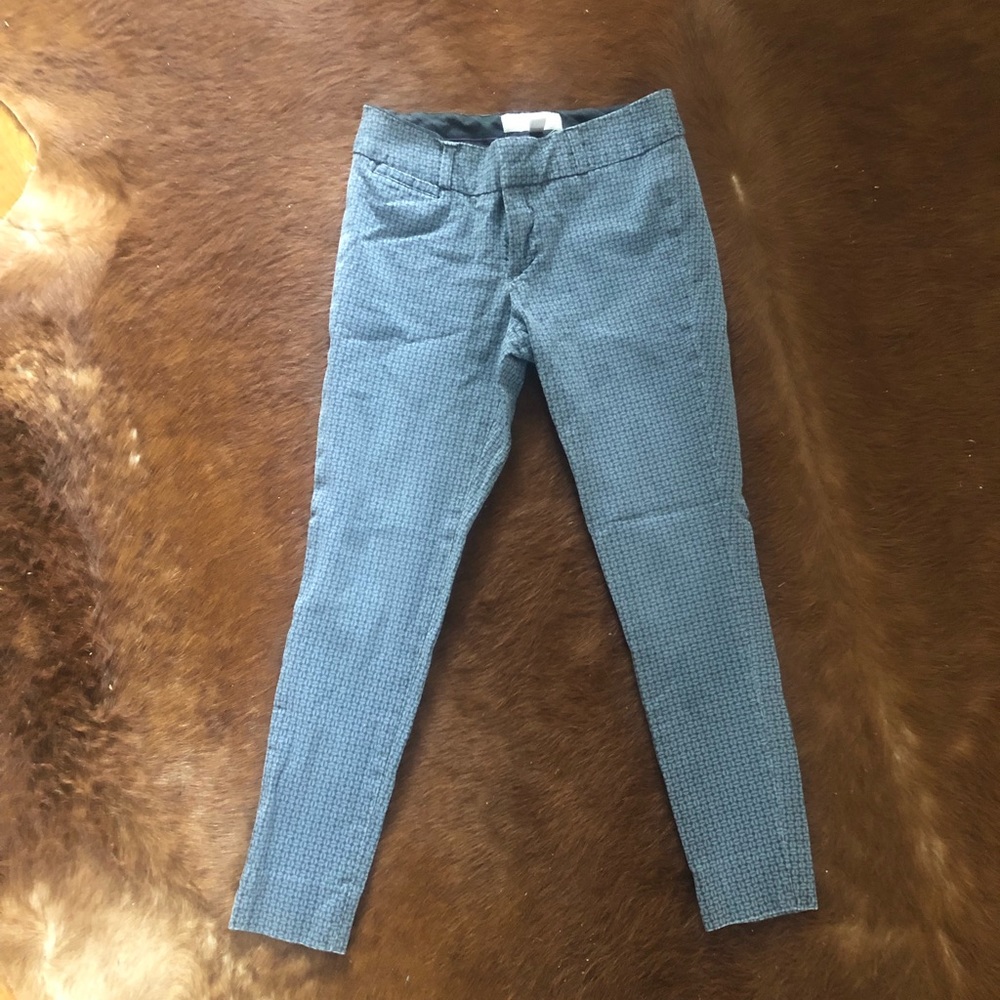 Banana Republic Ankle Cropped Low Rise Pants